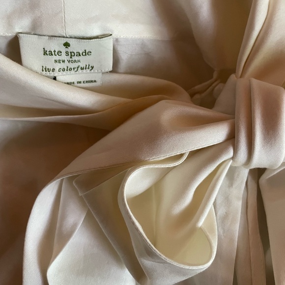 kate spade bow neck blouse - Picture 4 of 4